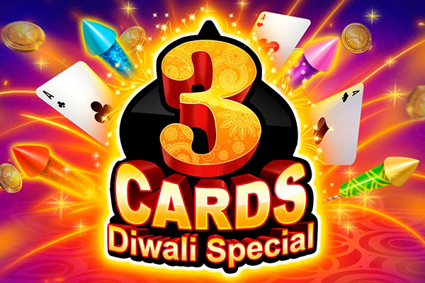 3 Cards Diwali Special
