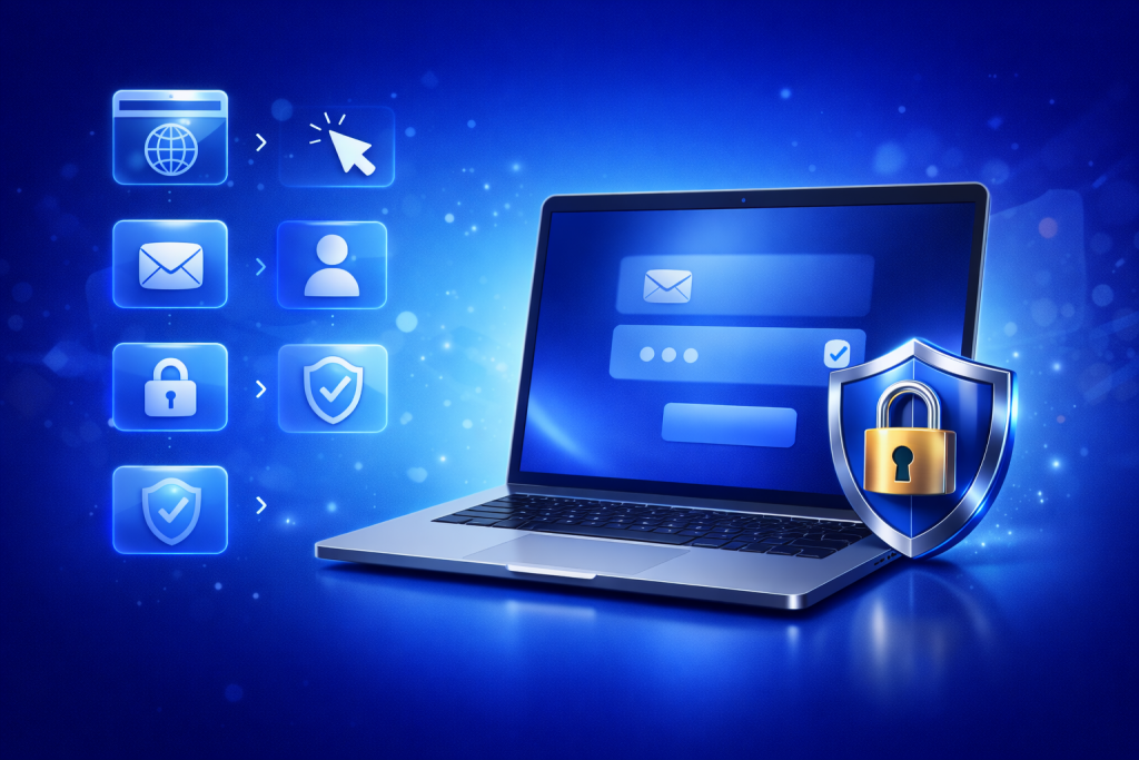 Cómo iniciar sesión (paso a paso)