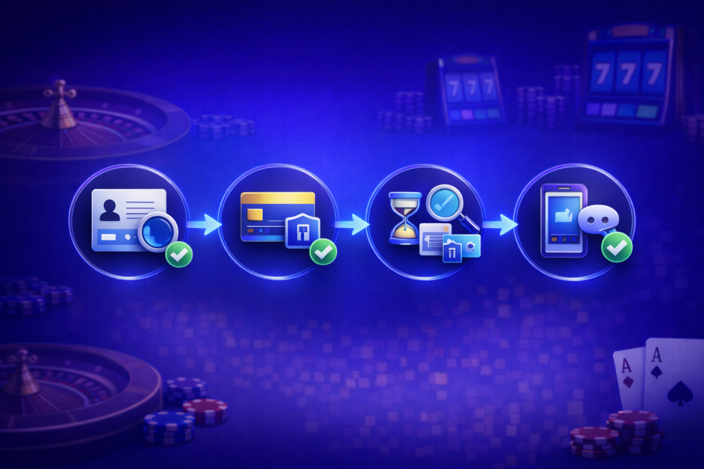 Qué hacer rápido en un retiro: revisar perfil, confirmar método, esperar revisión y verificación si aplica, y contactar soporte con captura del estado